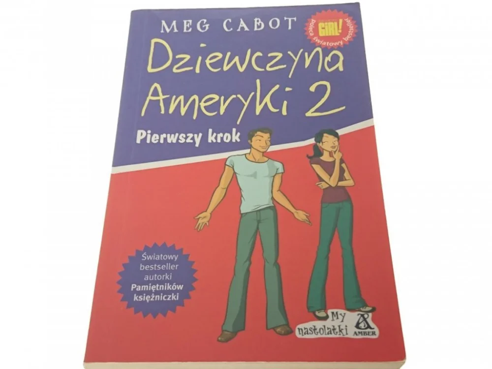 Zamów dziś DZIEWCZYNA Z AMERYKI 2 PIERWSZY KROK - Cabot 2005