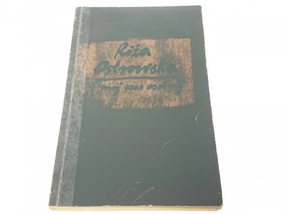 Najlepsza cena MÓJ CZAS OSOBNY - Róża Ostrowska 1977