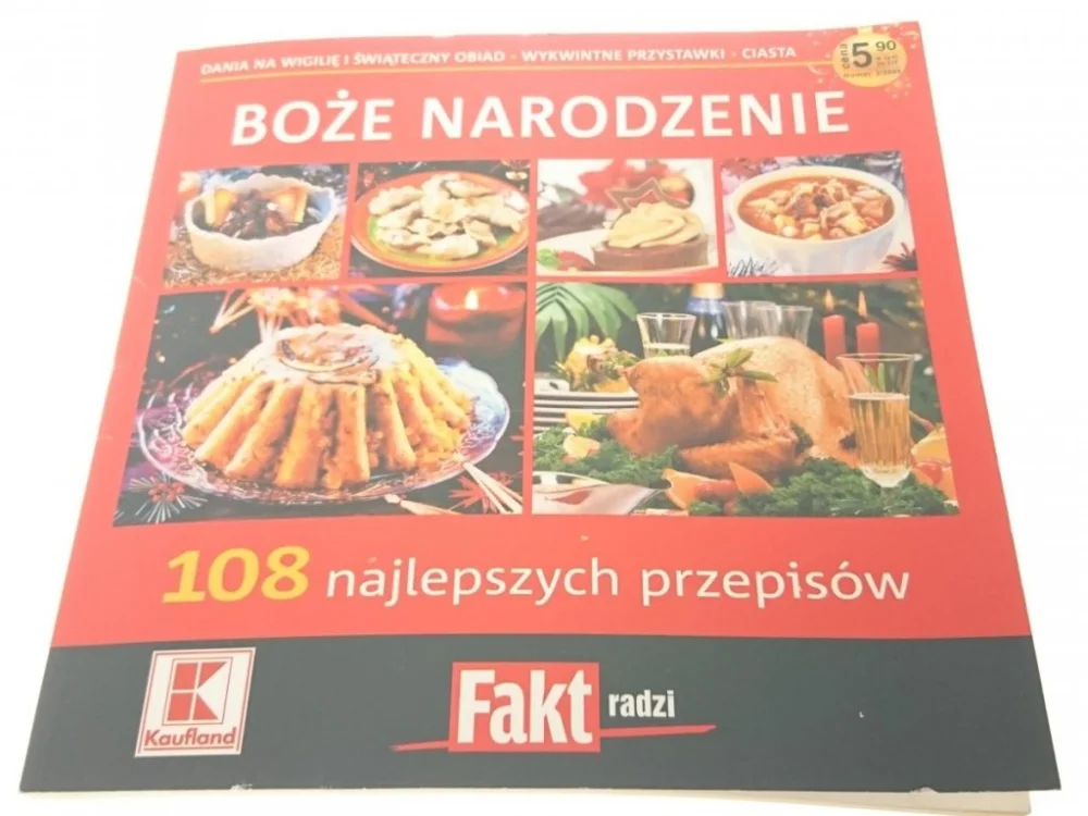 BOŻE NARODZENIE 108 NAJLEPSZYCH PRZEPISÓW Zamów dziś