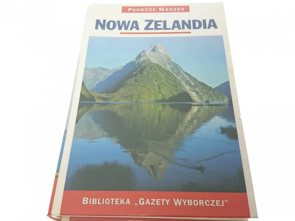 PODRÓŻE MARZEŃ TOM 7 NOWA ZELANDIA 2005 Hit sprzedaży