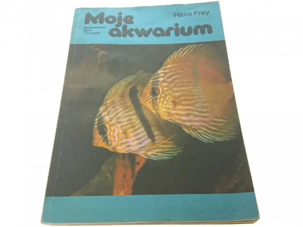 MOJE AKWARIUM - Hans Frey 1988 Bezpieczna płatność