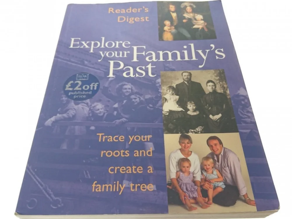 READER'S DIGEST. EXPLORE YOUR FAMILY'S PAST 2001 Najlepsza cena