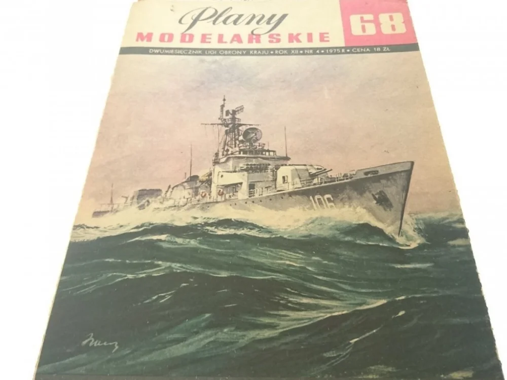 PLANY MODELARSKIE 68 ROK XII NR 4 1975 Szybka wysyłka