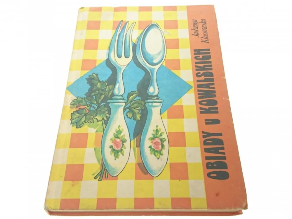Ostatnie sztuki OBIADY U KOWALSKICH - Jadwiga Kłossowska 1990
