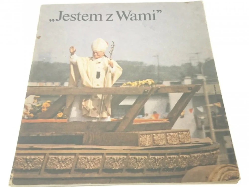 Bestseller 'JESTEM Z WAMI' 8-14 CZERWCA 1987