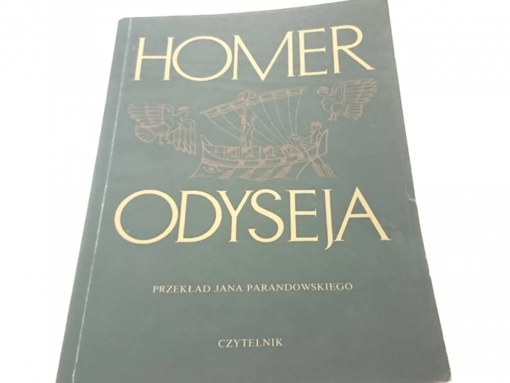 Nowość ODYSEJA - Homer 1989