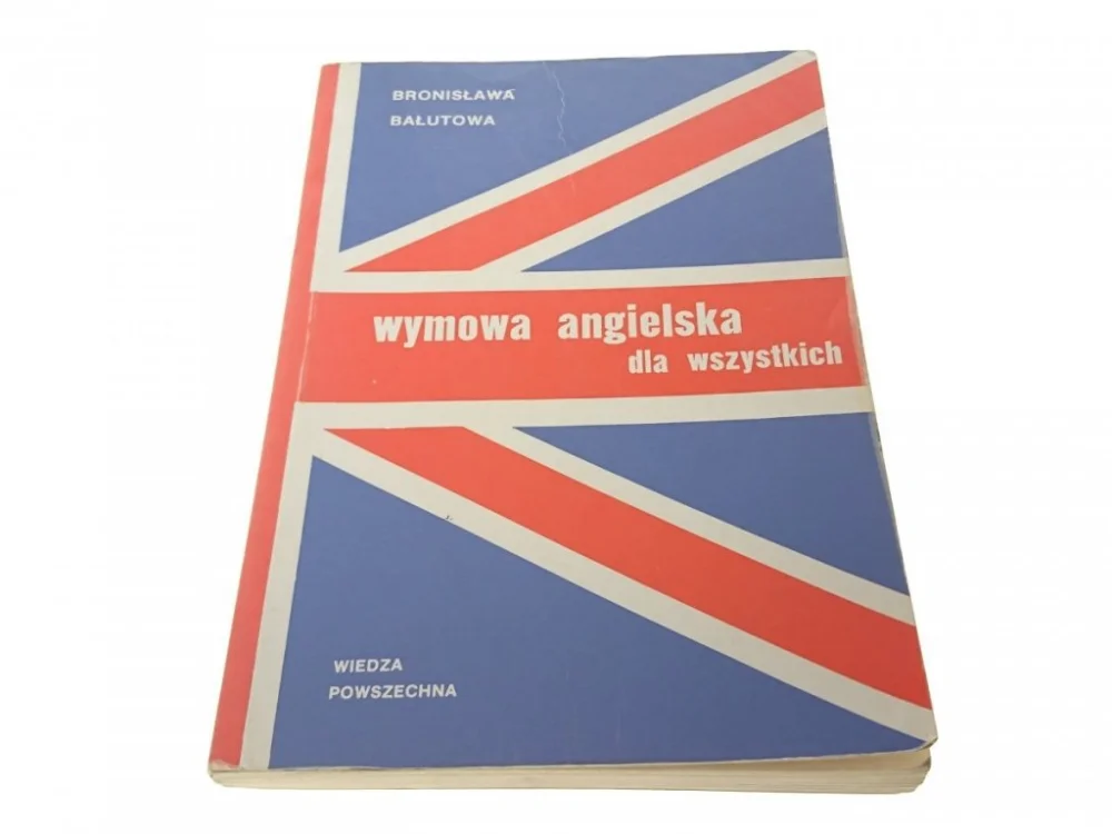 WYMOWA ANGIELSKA DLA WSZYSTKICH - Bałutowa 1992 Kup online