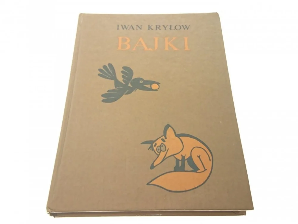 BAJKI - Iwan Kryłow 1990 Super okazja