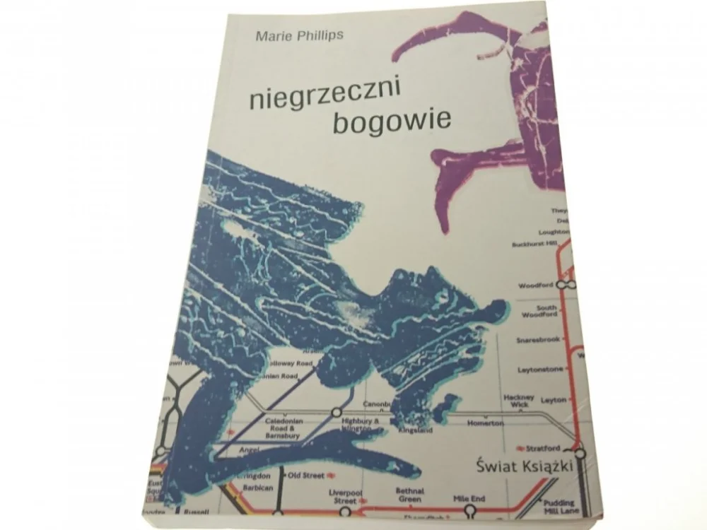 Ekspresowa dostawa NIEGRZECZNI BOGOWIE - Marie Phillips 2009