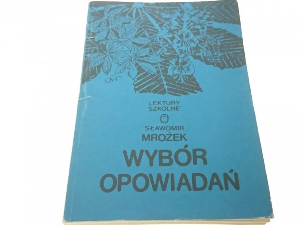 WYBÓR OPOWIADAŃ - Sławomir Mrożek 1987 Najlepsza cena