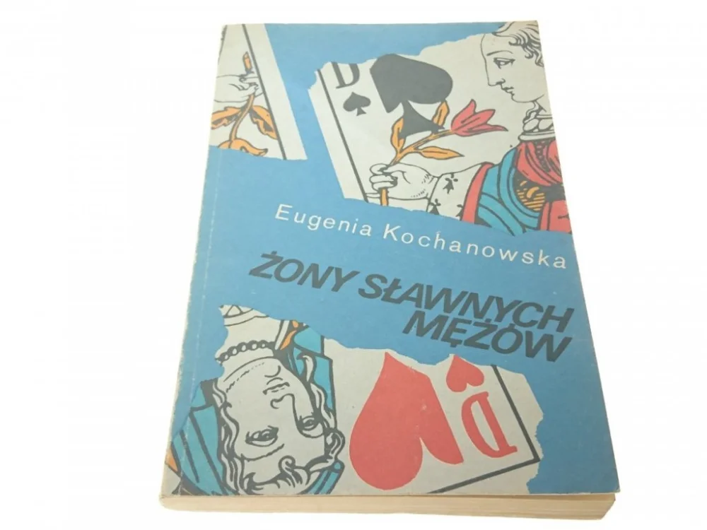 Bezpieczna płatność ŻONY SŁAWNYCH MĘŻÓW - Eugenia Kochanowska 1989