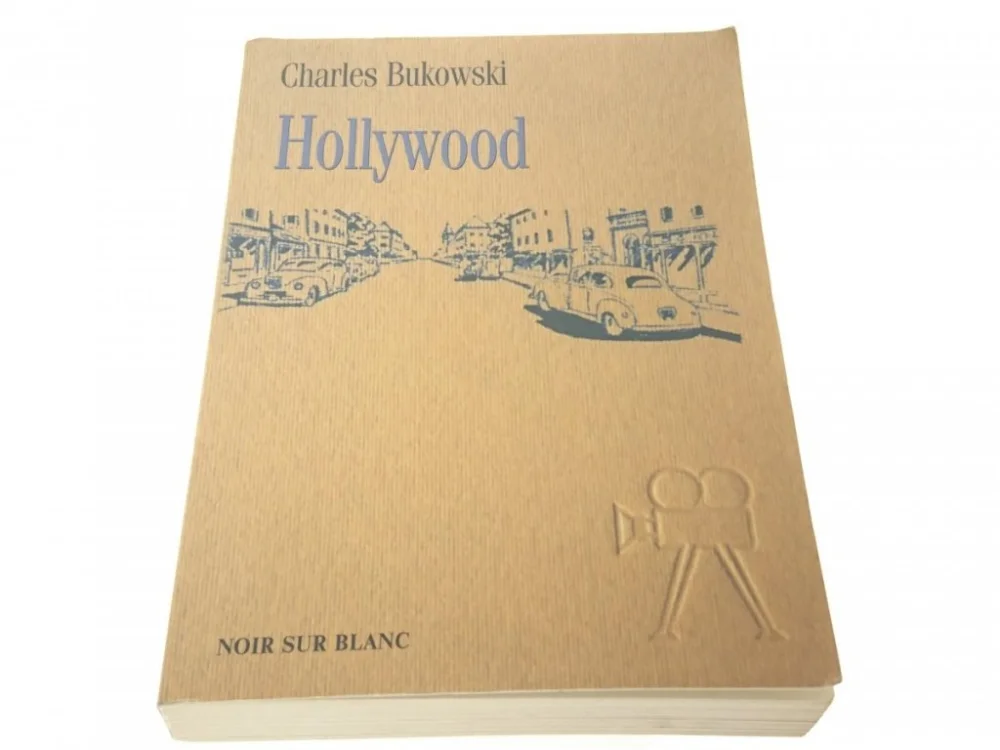 HOLLYWOOD - Charles Bukowski 2002 Obniżka ceny