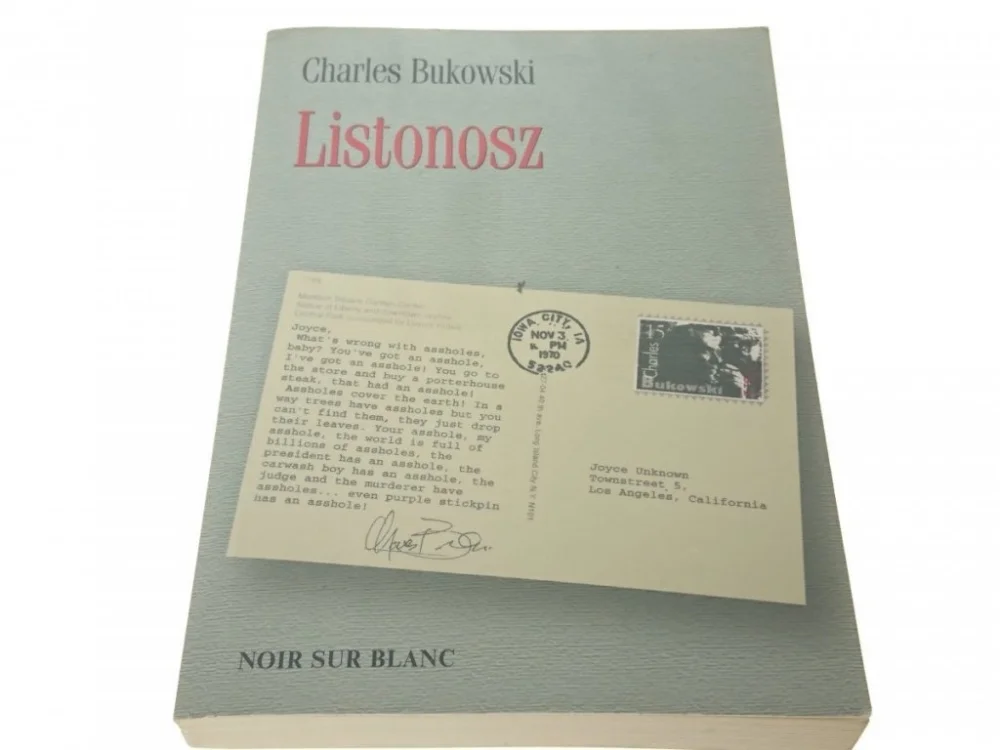 LISTONOSZ - Charles Bukowski 2011 Kup online