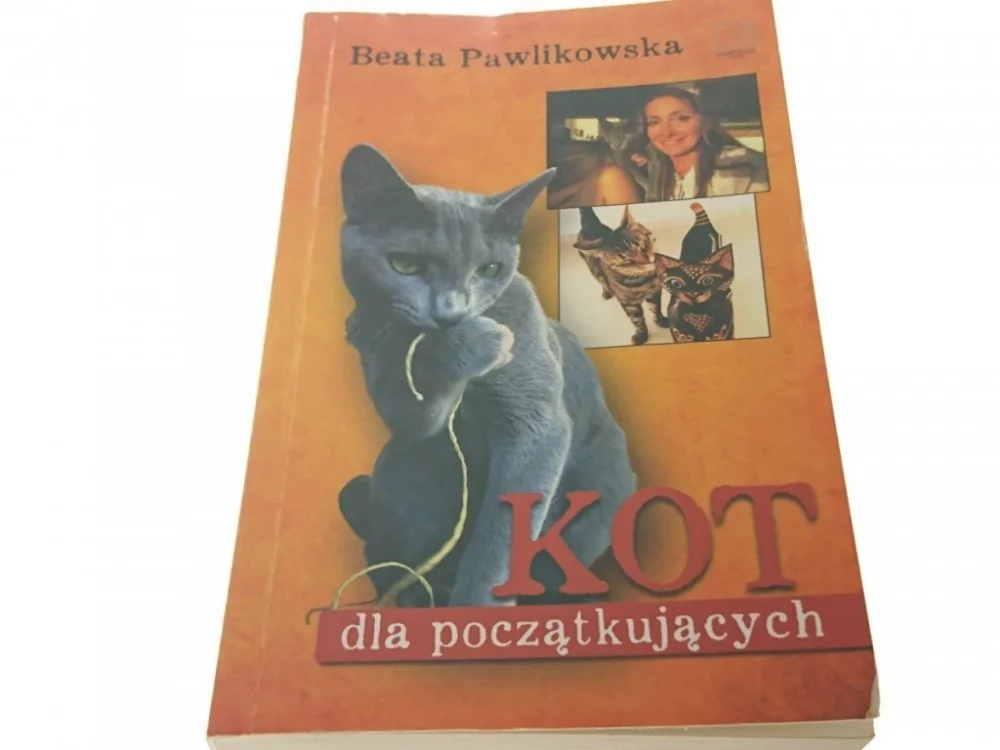 KOT DLA POCZĄTKUJĄCYCH - Beata Pawlikowska 2016 Popularny