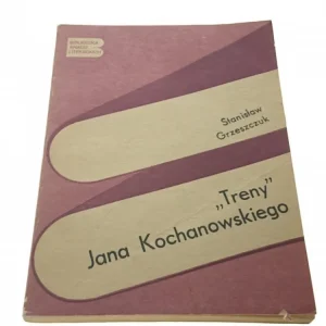 'TRENY' JANA KOCHANOWSKIEGO - Grzeszczuk 1978 Wysoka jakość