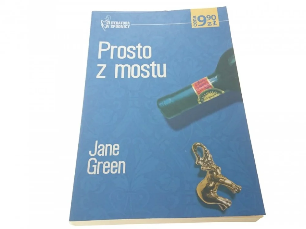 PROSTO Z MOSTU - Jane Green 2005 Oferta