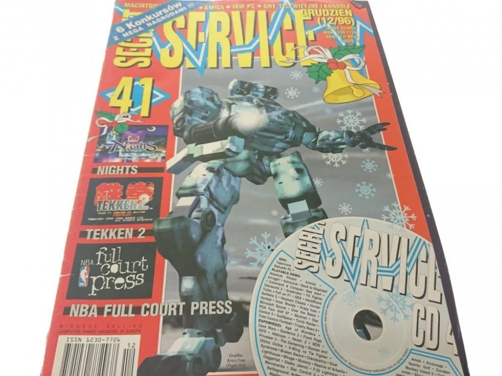 SECRET SERVICE 41 GRUDZIEŃ 12/96 Bezpieczna płatność