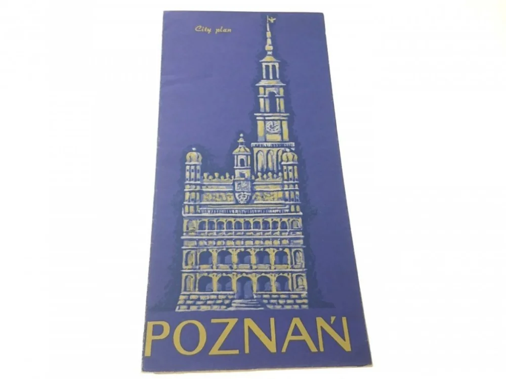Szybka wysyłka POZNAŃ. CITY PLAN