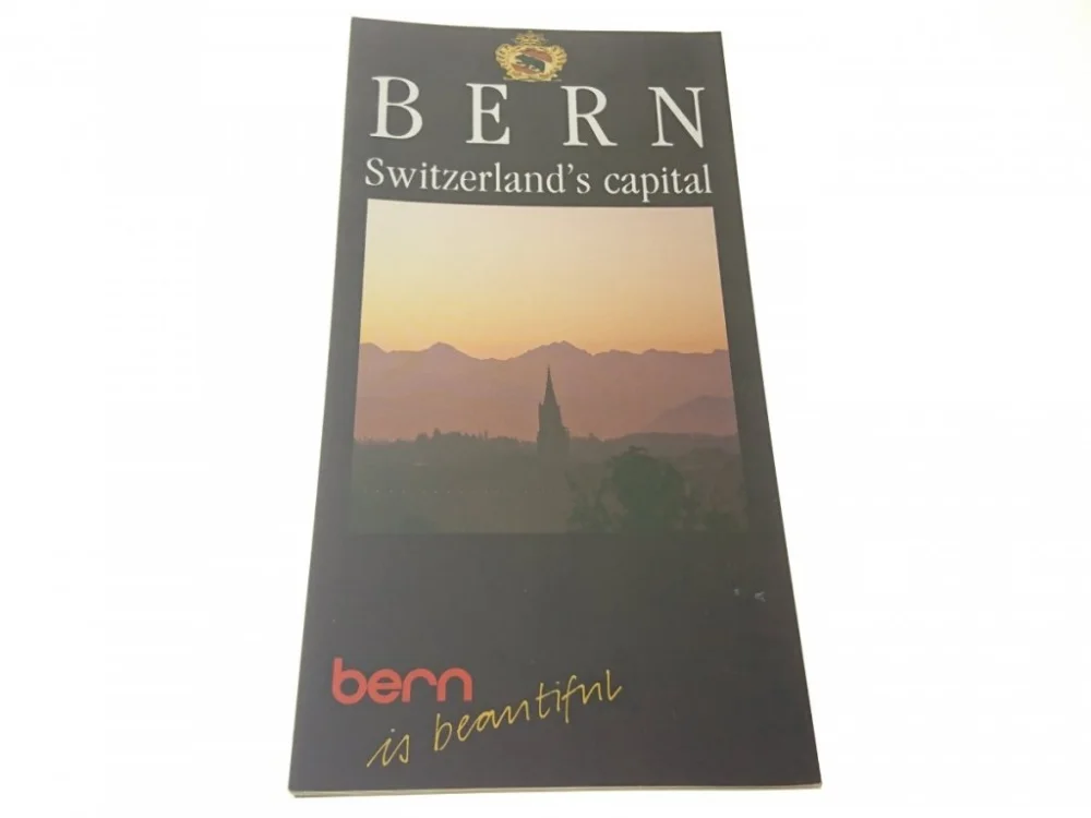 Oferta BERN. SWITZERLAND'S CAPITAL