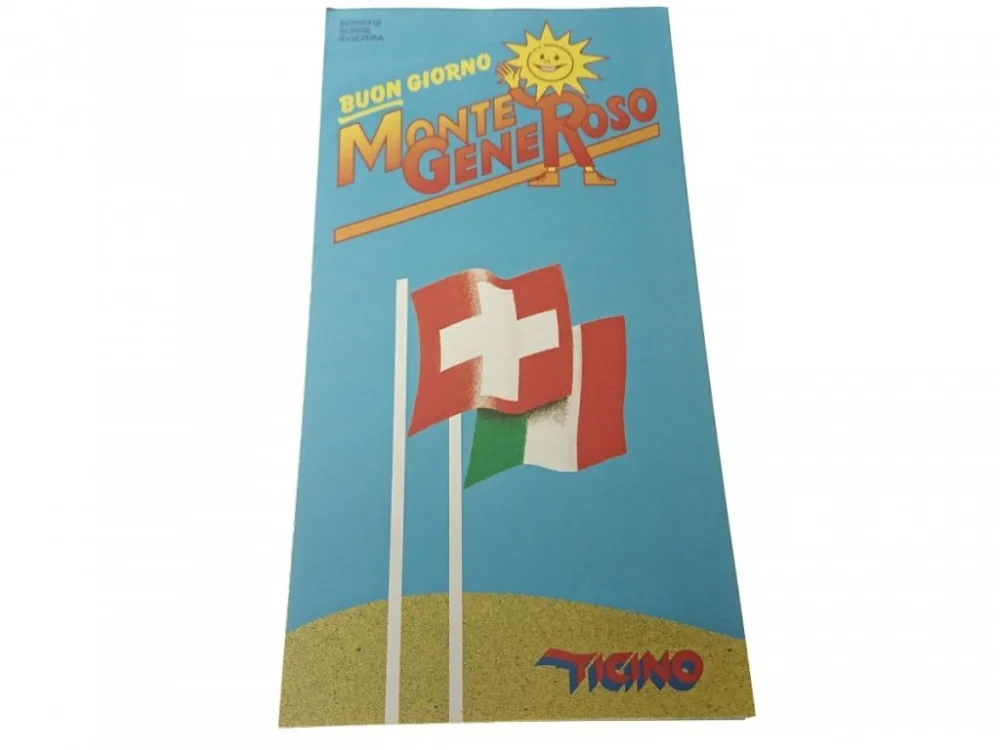 Oferta limitowana SCHWEIZ. BUON GIORNO. MONTE GENE ROSO