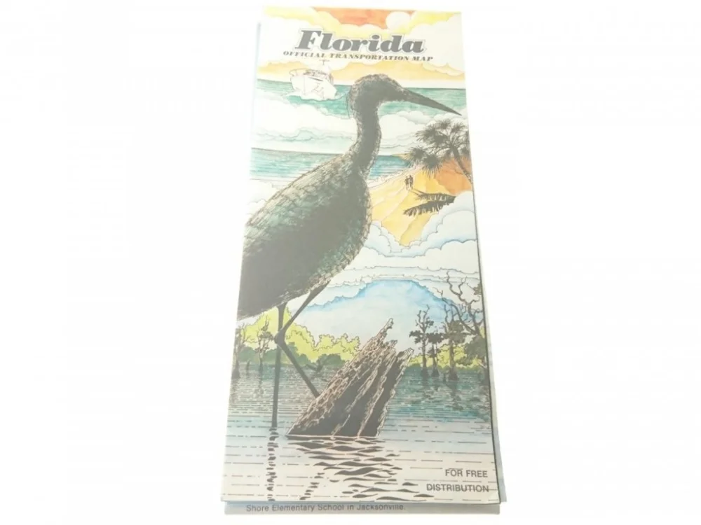 FLORIDA OFFICIAL TRANSPORTATION MAP Bezpieczne zakupy