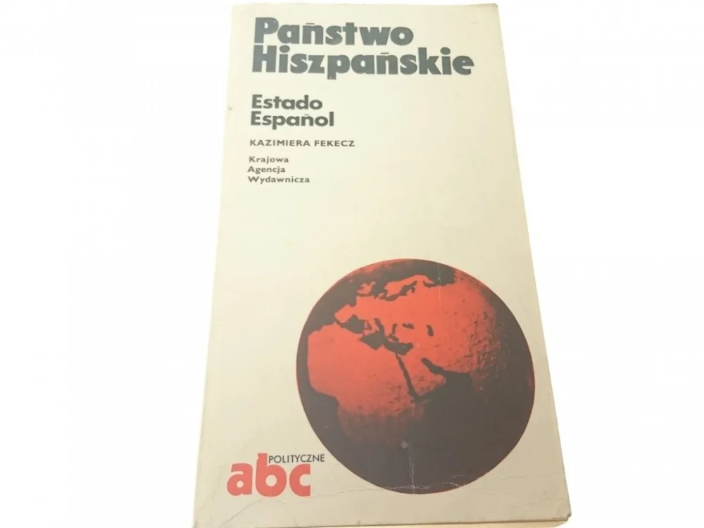 PAŃSTWO HISZPAŃSKIE - Kazimiera Fekecz 1976 Kup teraz