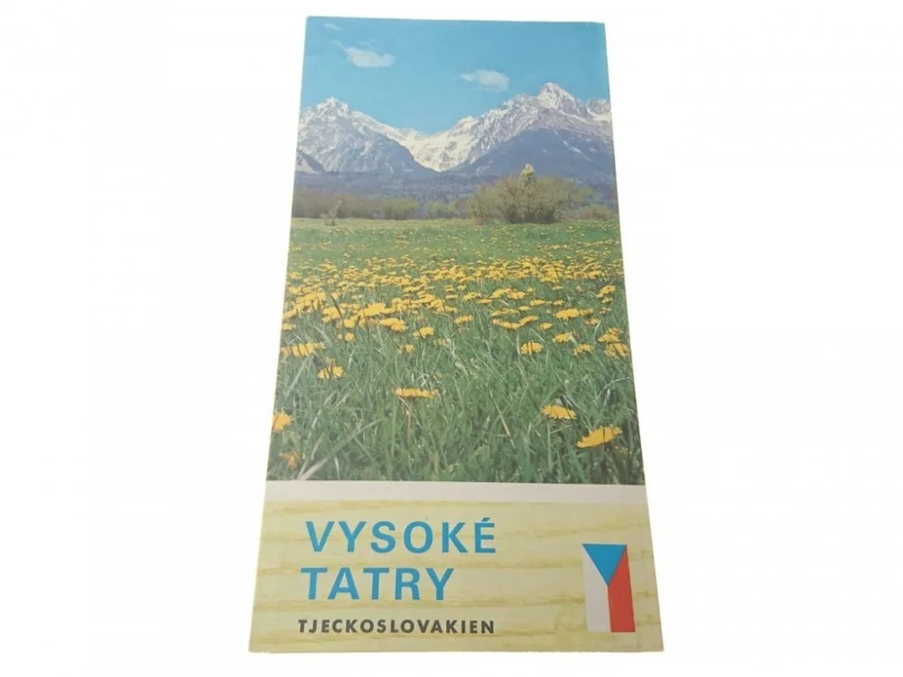VYSOKE TATRY TJECKOSLOVAKIEN Łatwy zwrot