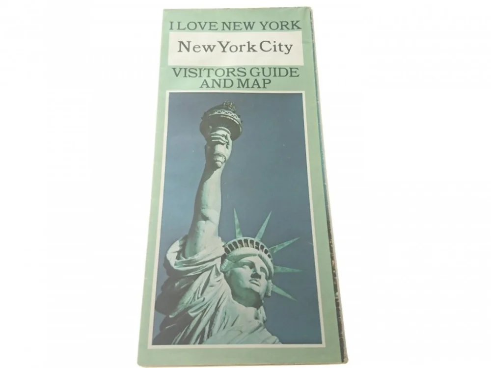 Oferta limitowana NEW YORK CITY. VISITORS GUIDE AND MAP
