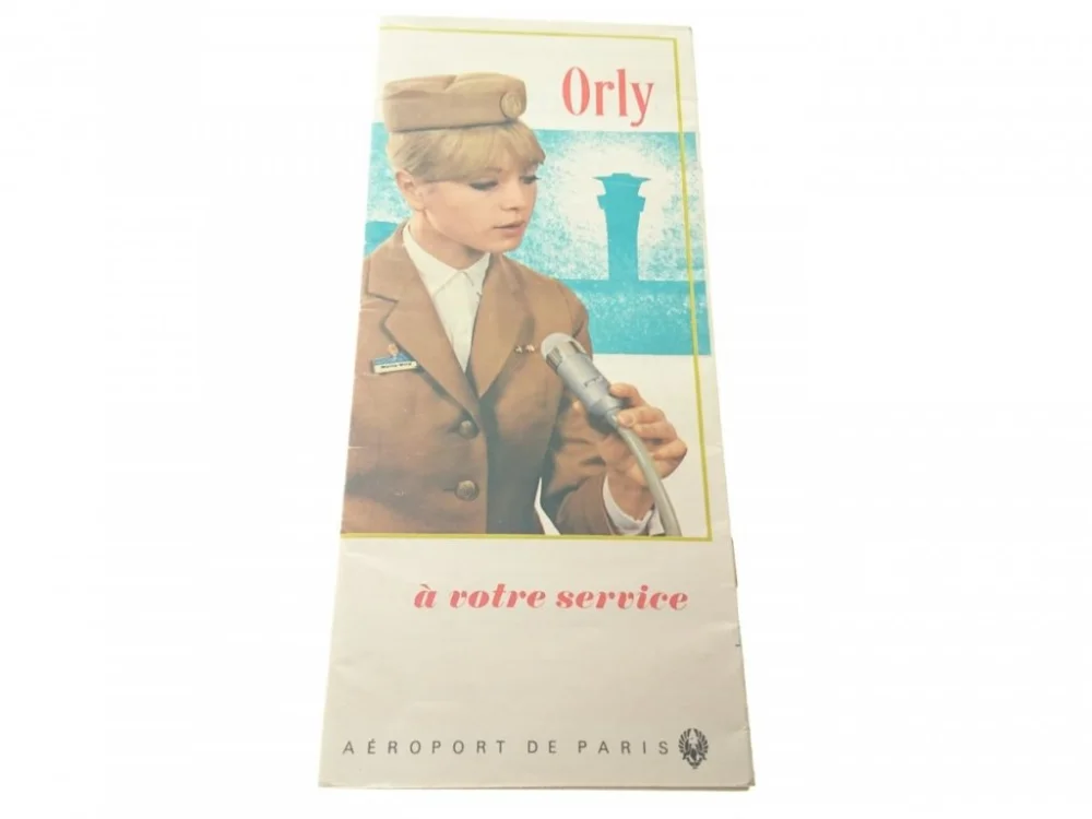Rabat ORLY A VOTRE SERVICE. PRZEWODNIK BROSZURA