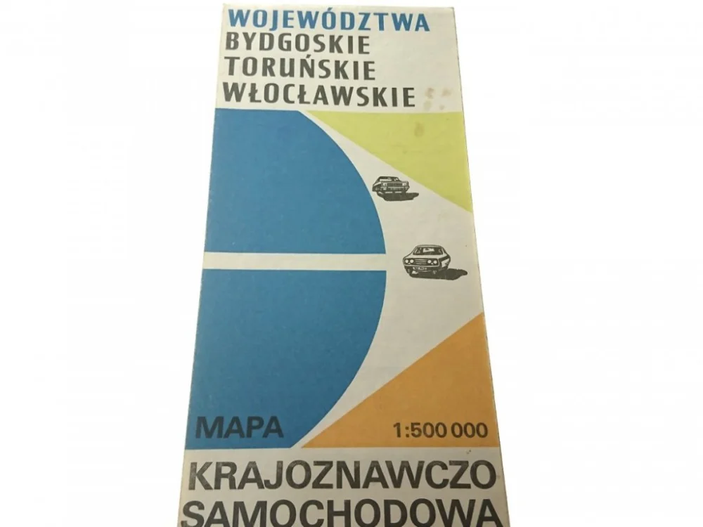Ograniczona ilość WOJEWÓDZTWA BYDGOSKIE TORUŃSKIE WŁOCŁAWSKIE 1979