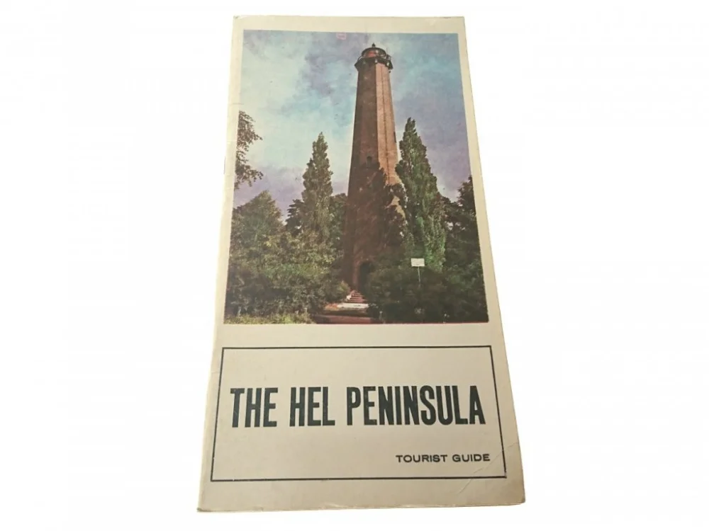 Nowość THE HEL PENINSULA. TOURIST GUIDE Trojanowska 1979