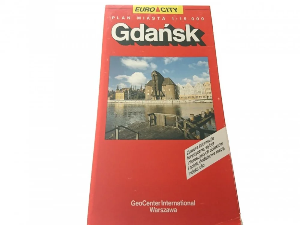 Hit cenowy GDAŃSK. PLAN MIASTA 1: 15 000