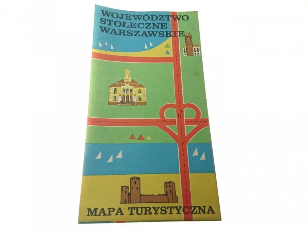 Zamów teraz WOJEWÓDZTWO STOŁECZNE WARSZAWSKIE. MAPA 1981