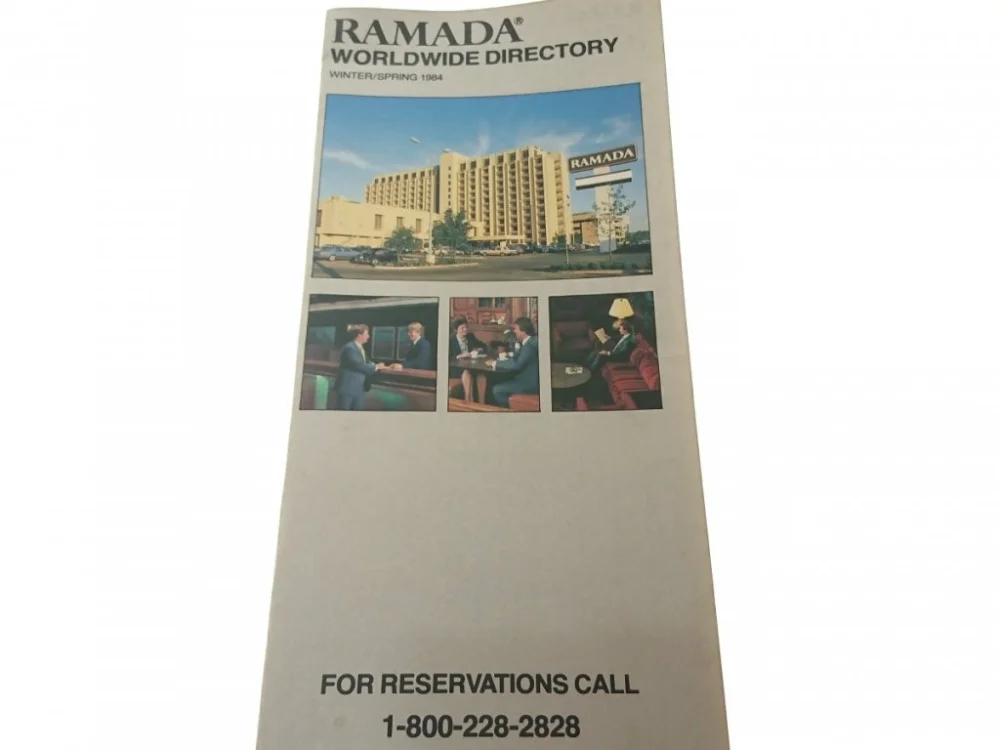 Szybka wysyłka RAMADA WORLDWIDE DIRECTORY WINTER/SPRING 1984