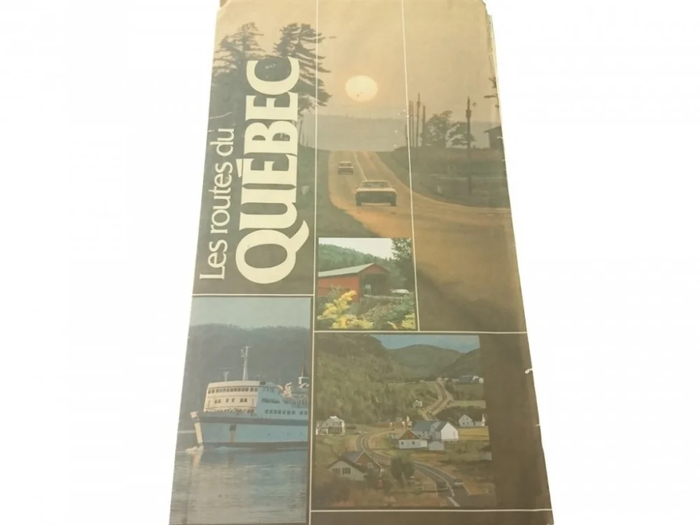 LES ROUTES DE QUEBEC Ostatnie sztuki