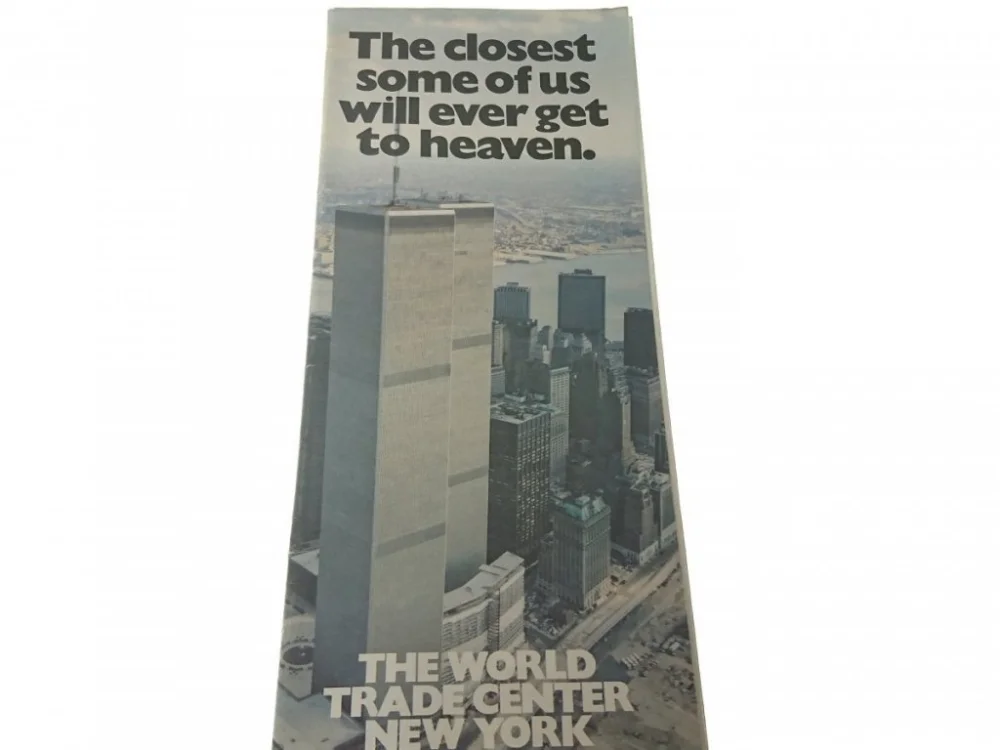 THE WORLD TRADE CENTER NEW YORK Tylko do końca tygodnia