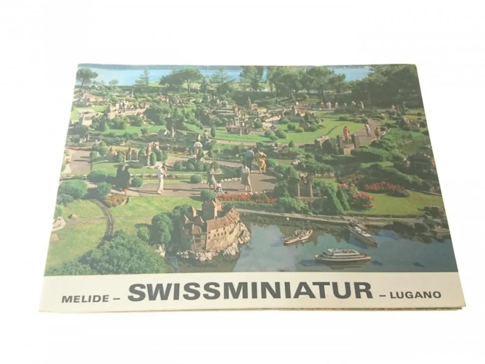 Okazja MELIDE - SWISSMINIATUR - LUGANO