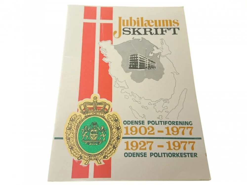 JUBILAEUMS SKRIFT. ODENSE POLITIFORENING 1902-1977 Rabat