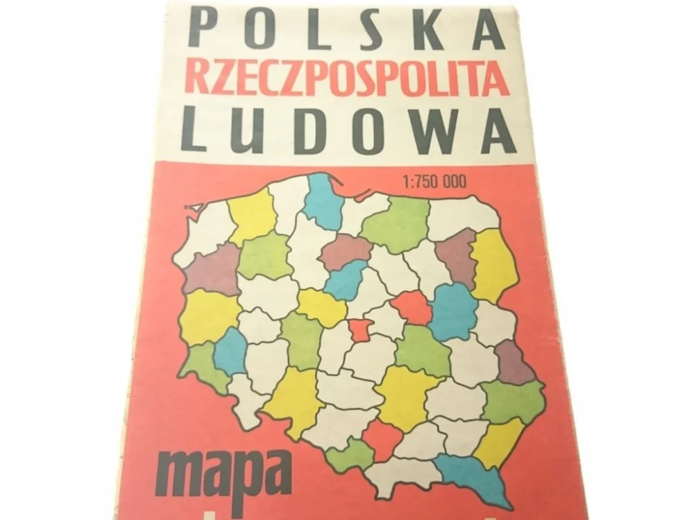 Wybór klientów POLSKA RZECZPOSPOLITA LUDOWA. MAPA ADM. 1975