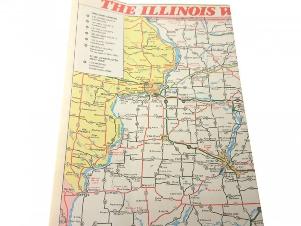 THE ILLINOIS WEEKEND MAP Nie przegap