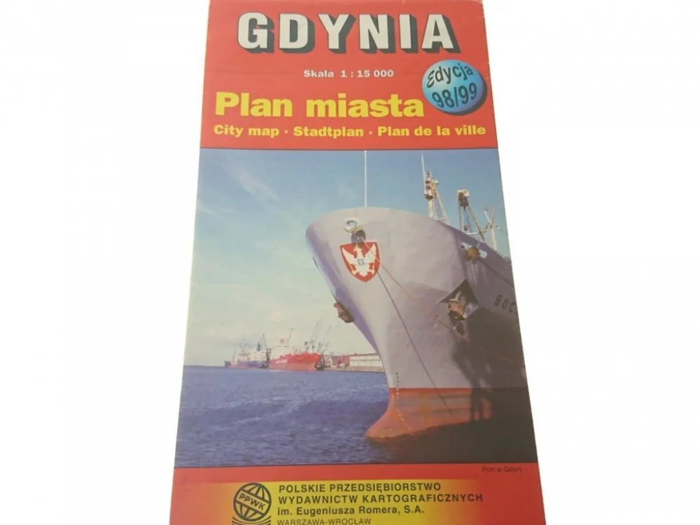 GDYNIA. PLAN MIASTA 1998 Zniżka