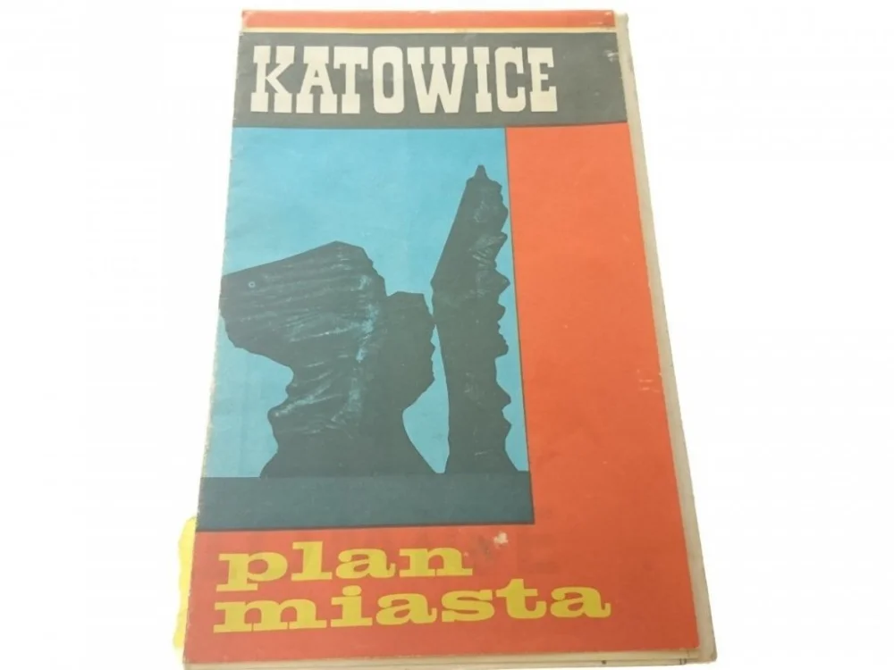 KATOWICE. PLAN MIASTA 1985 Zamów teraz