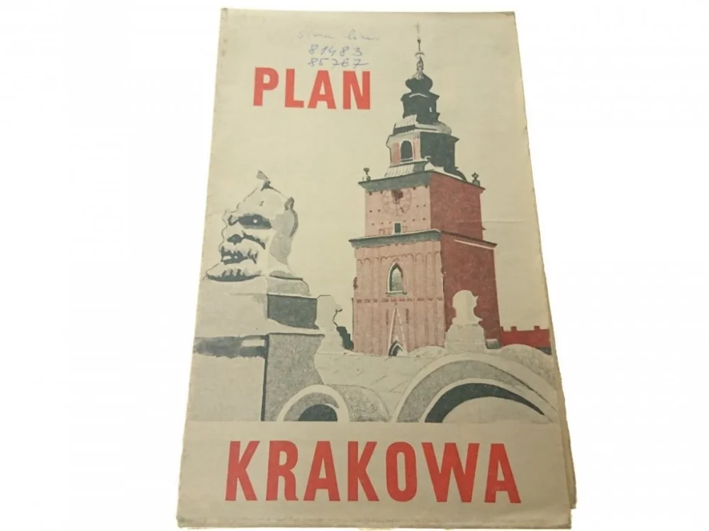 PLAN KRAKOWA 1969 Wyjątkowa oferta