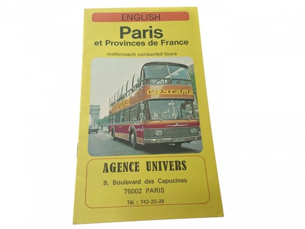 Szybka wysyłka PARIS ET PROVINCES DE FRANCE
