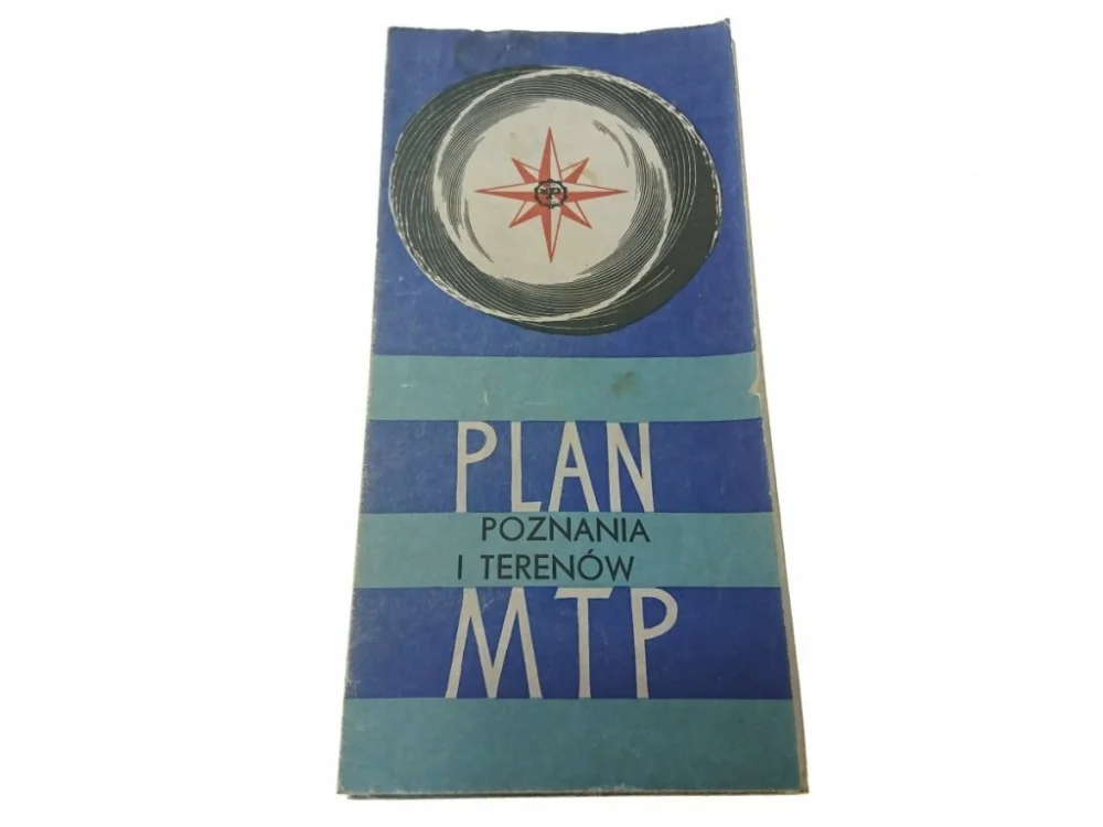 PLAN POZNANIA I TERENÓW MTP Szybka dostawa
