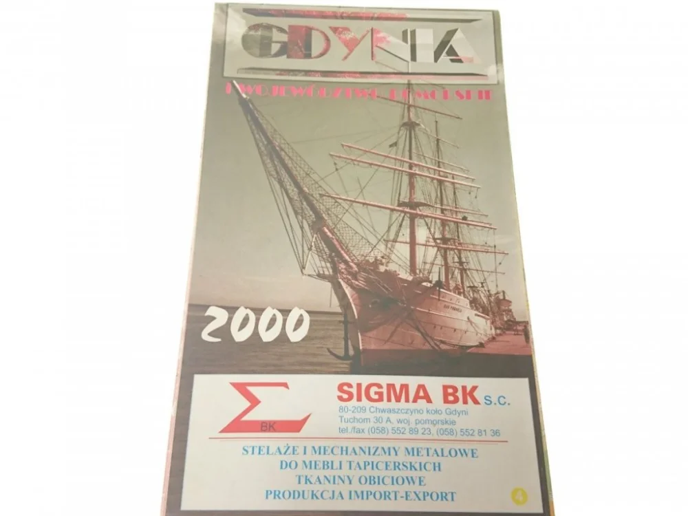 GDYNIA I WOJEWÓDZTWO POMORSKIE 2000 Tylko dziś
