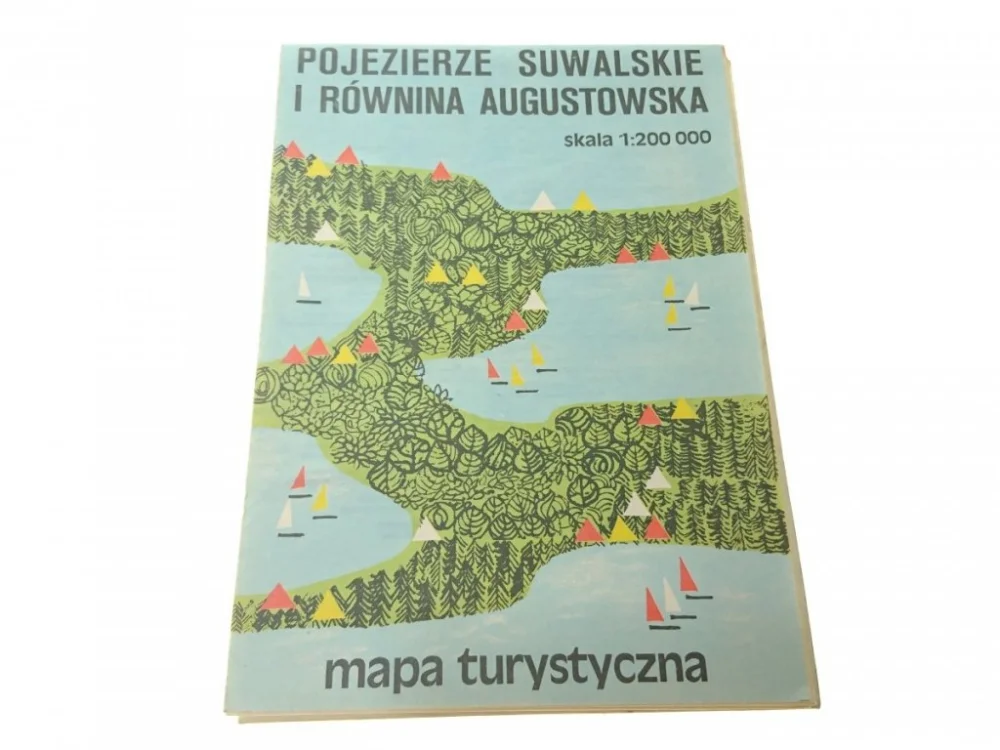 Tani POJEZIERZA SUWALSKIE I RÓWNINA AUGUSTOWSKA 1981