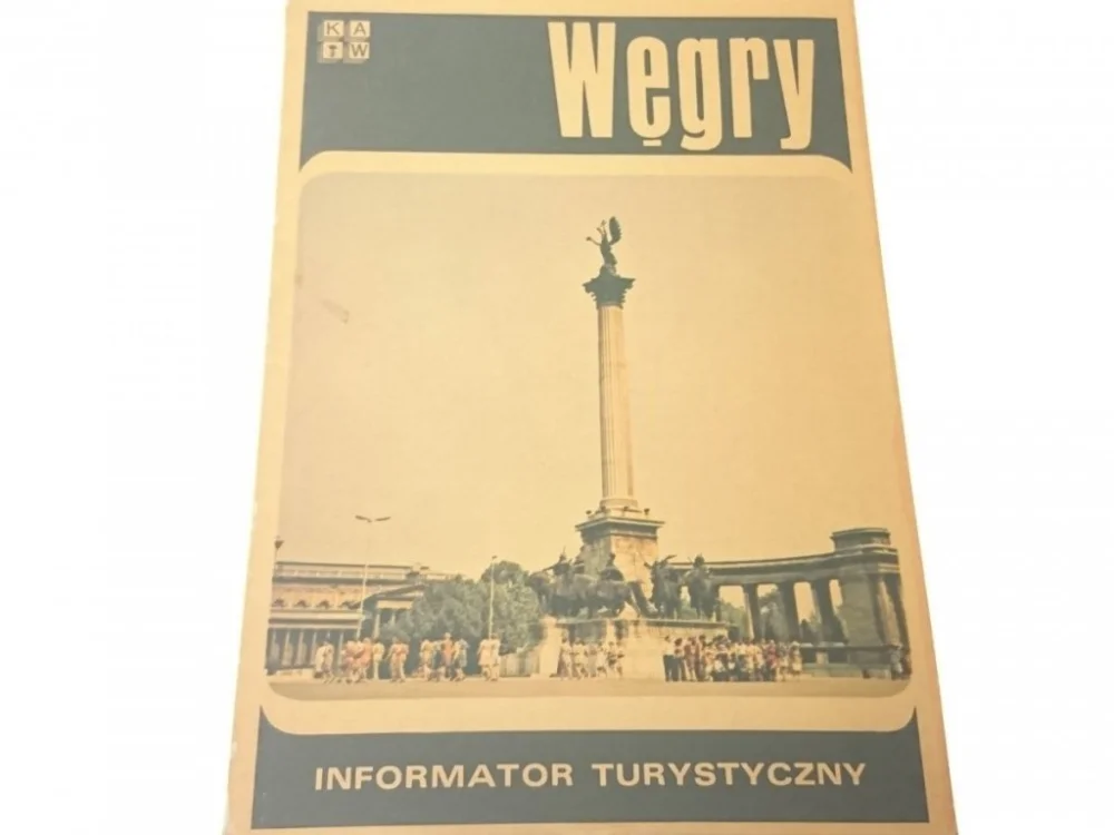 WĘGRY. INFORMATOR TURYSTYCZNY - Boglar 1977 Cena promocyjna