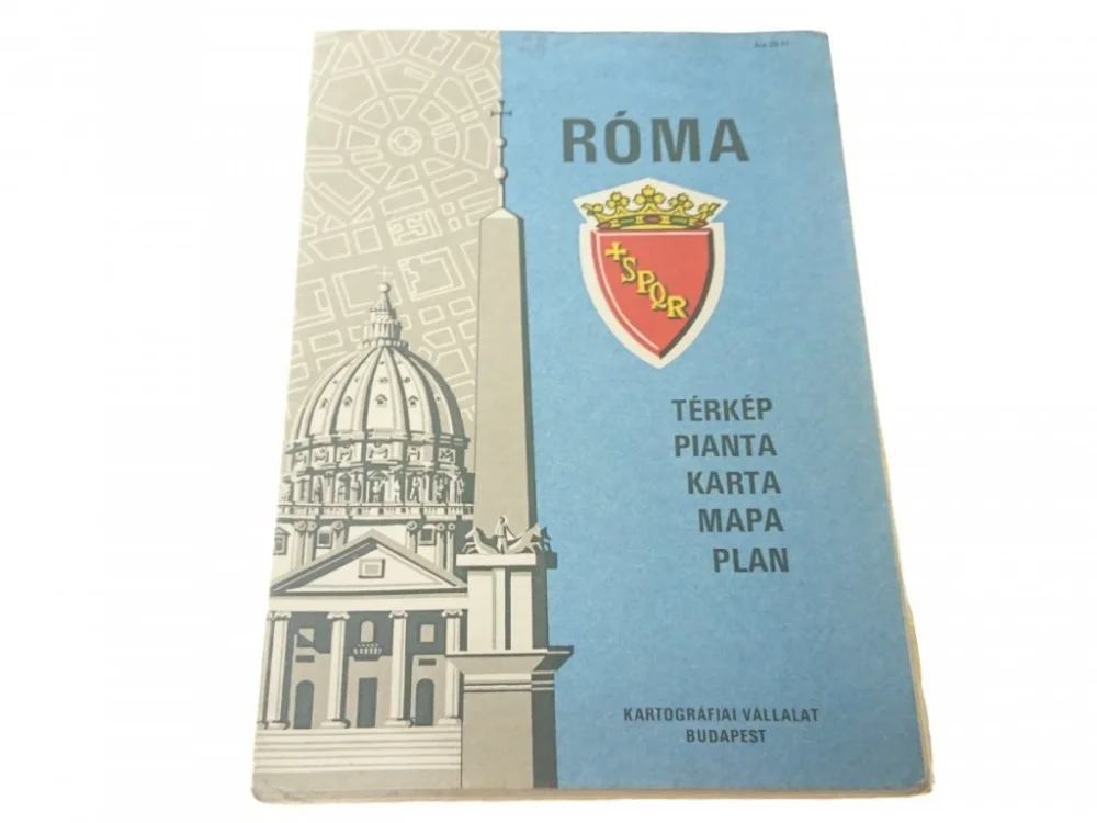 Cena promocyjna RÓMA. MAPA