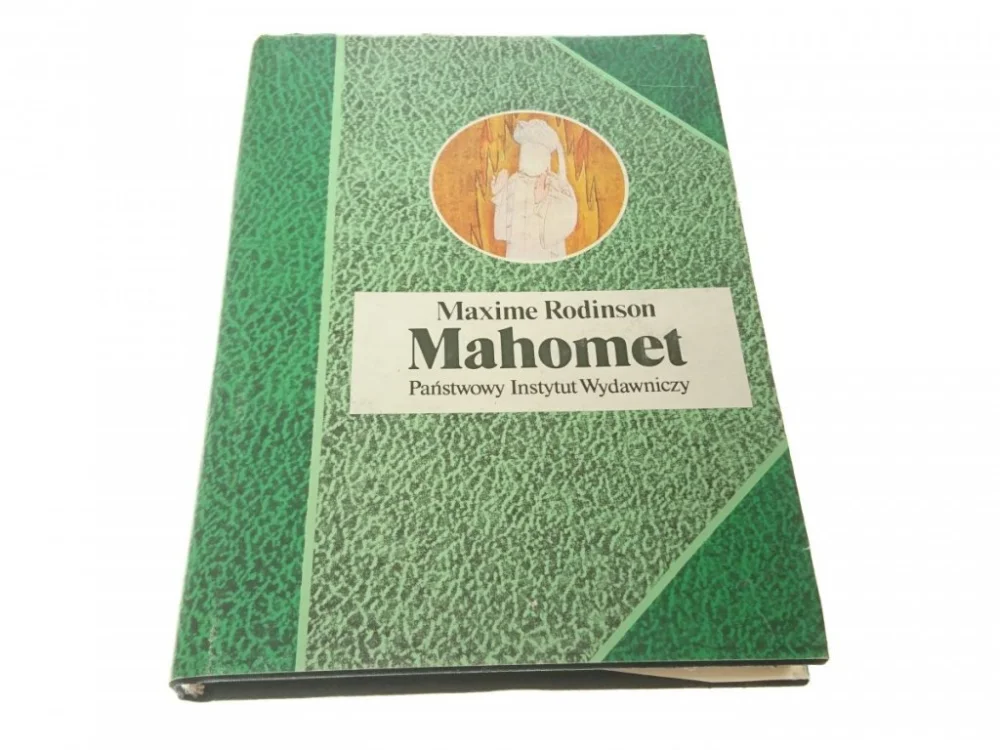 MAHOMET - Maxime Rodinson 1991 Szybka dostawa